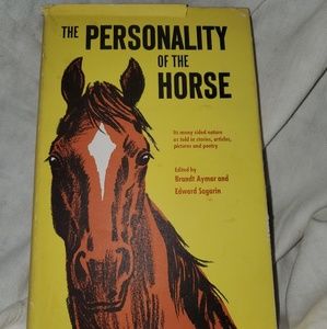 The personality of the horse book